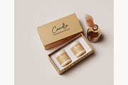 Amber Glass Candle Mockup, a Product Mockup by mockupocka (Thumbnail 14 of 15)
