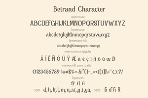 BETRAND - Serif