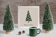 Cute Christmas Animal Pre-made Cards, a Card Template by DysenkaArt (Thumbnail 2 of 2)