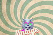 Vintage Graphics Collection: 10 PNG, a Texture Graphic by Simona Meleca (Thumbnail 10 of 10)