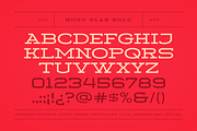 Hugo Slab, a Slab Serif Font by DonMarciano (Thumbnail 2 of 5)