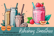 Refreshing Smoothies 30 PNG Clipart, a Food Illustration by Une Affaire de Filles (Thumbnail 1 of 3)