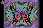 Procreate Stained Glass Kit Volume 2, a Brush Add-On by AlwaysBeColoring (Thumbnail 9 of 10)