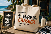 Surf Crasher is a rough bold font, a Handwritten Font by cocodesign (Thumbnail 4 of 7)
