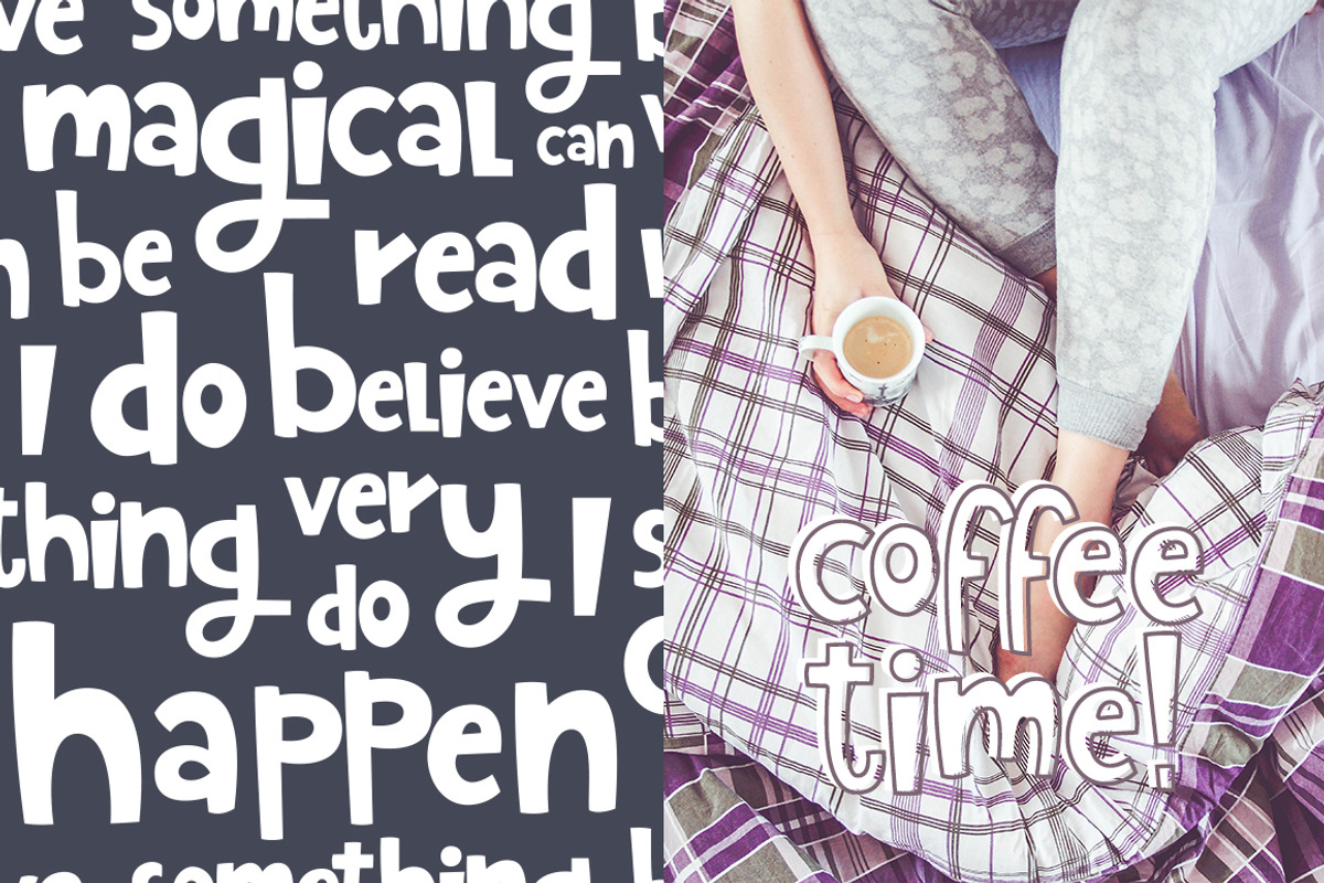 Francy Typeface - Creative Font Trio preview 2