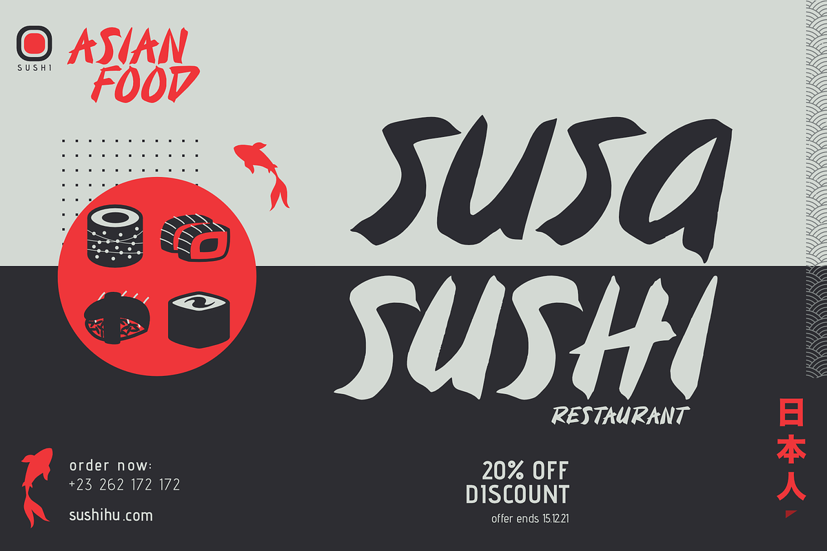 Noka - Brush Font Japan Style, a Blackletter Font by WAP (Photo 2 of 4)