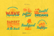 Lucky Stone - Vintage Summer Font, a Script Font by ikiiko (Thumbnail 5 of 7)