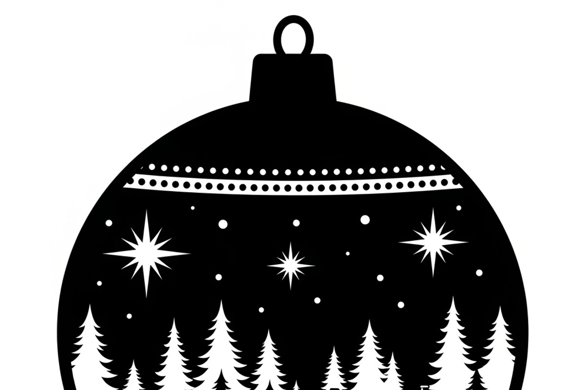 Christmas Ornament Set, an Illustration by BIPLOB EXPERT (Photo 2 of 21)