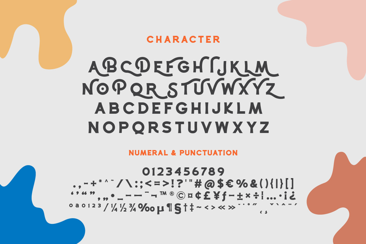 Bronill – Playful Display Typeface, a Sans Serif Font by Typebae (Photo 11 of 12)