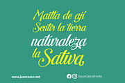Letra Hipster, a Script Font by Juan Casco (Thumbnail 4 of 4)
