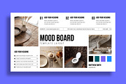 Modern Mood Board Presentation, a Presentation Template by MightyDesign (Thumbnail 2 of 8)