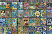 Old Marine Lenormand Deck colorful, a Transportation Illustration by Samiramay (Thumbnail 3 of 7)