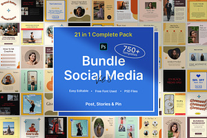 BUNDLE SOCIAL MEDIA VOL. 3