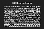 Gefalent 3D, a Sans Serif Font by Craft Supply Co. (Thumbnail 8 of 8)