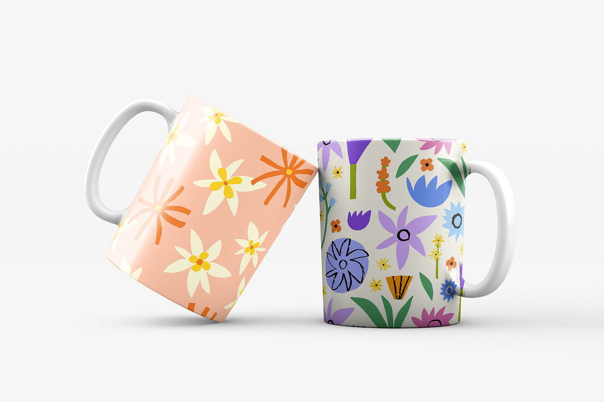 FLOWER MARKET 2 Graphics Bundle, a Pattern Graphic by Katerina Osa (Photo 12 of 16)