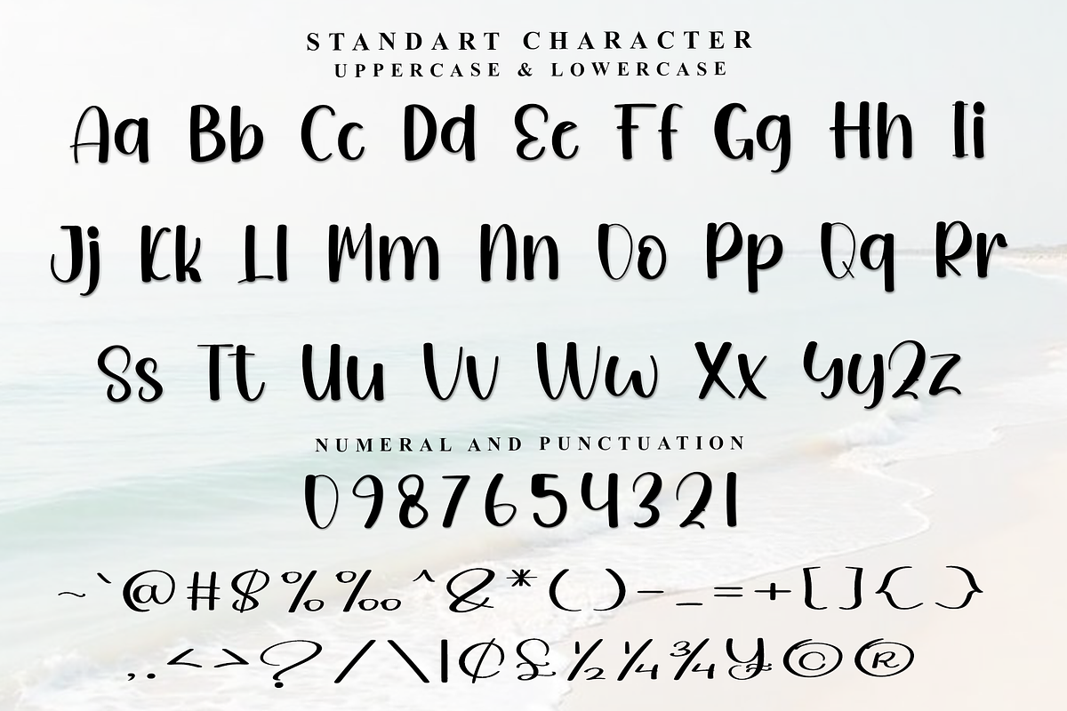 Daily Holiday, a Script Font by FreshTypeINK (Photo 5 of 8)