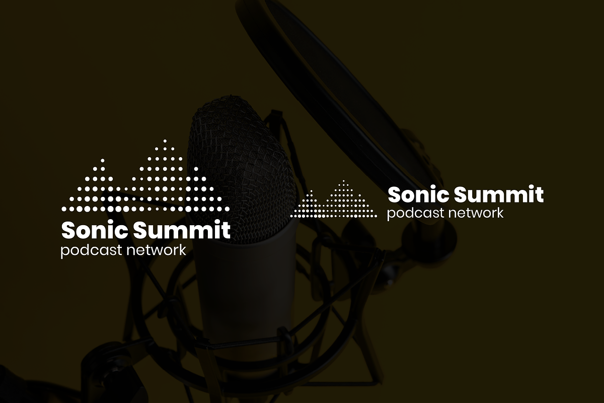Audio Logo Soundwave Dots Podcast, a Branding & Logo Template by Preyer Design (Photo 5 of 6)