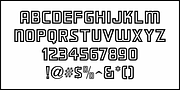 Theater News JNL, a Font by Jeff Levine Fonts (Thumbnail 3 of 5)