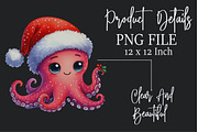 Christmas Cute Owl Clipart Bundle, an Illustration by Rose Art (Thumbnail 5 of 5)