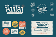 Font Bundle - Complete Collection, a Serif Font by A.Budianto (Thumbnail 22 of 39)