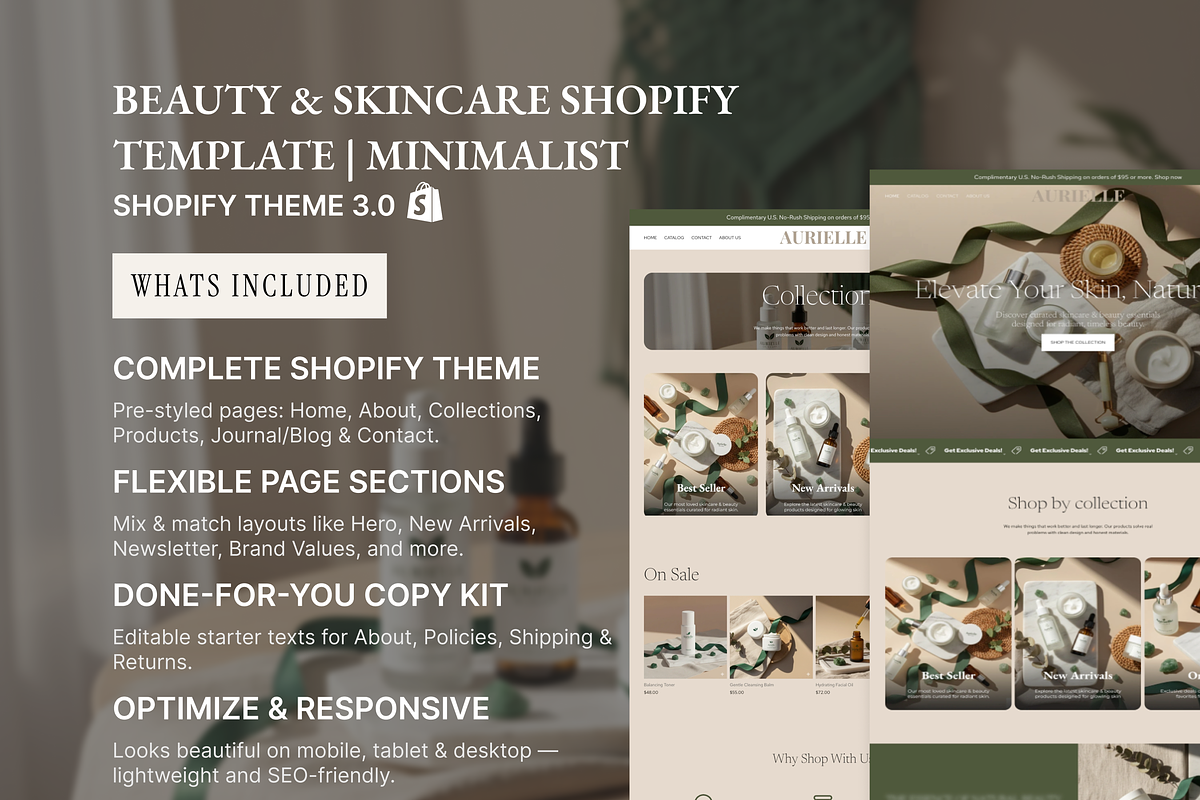 Aurielle Elevate Your Skin, Natural preview 7