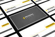 Recording Studio Card CM169, a Business Card Template by annozio (Thumbnail 4 of 4)