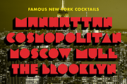 Morro - Geometric figures font, a Font by Great Scott! (Thumbnail 2 of 11)
