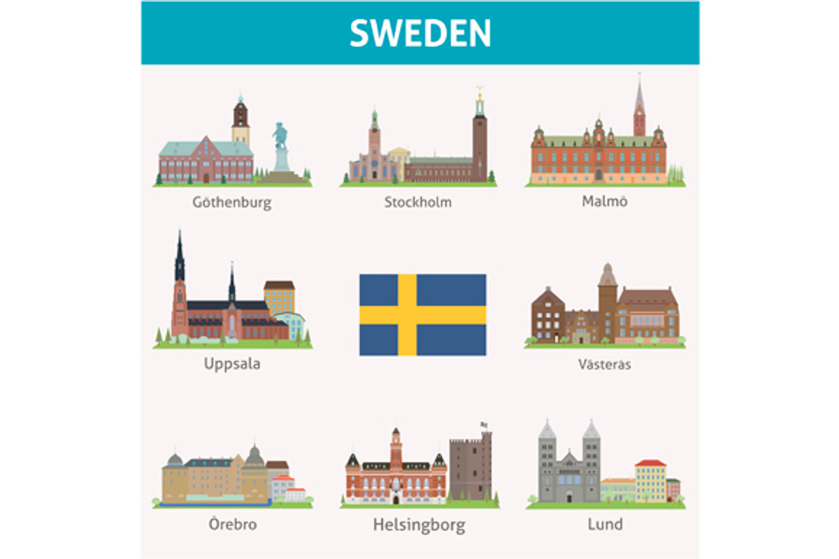 Cities of Sweden preview 5