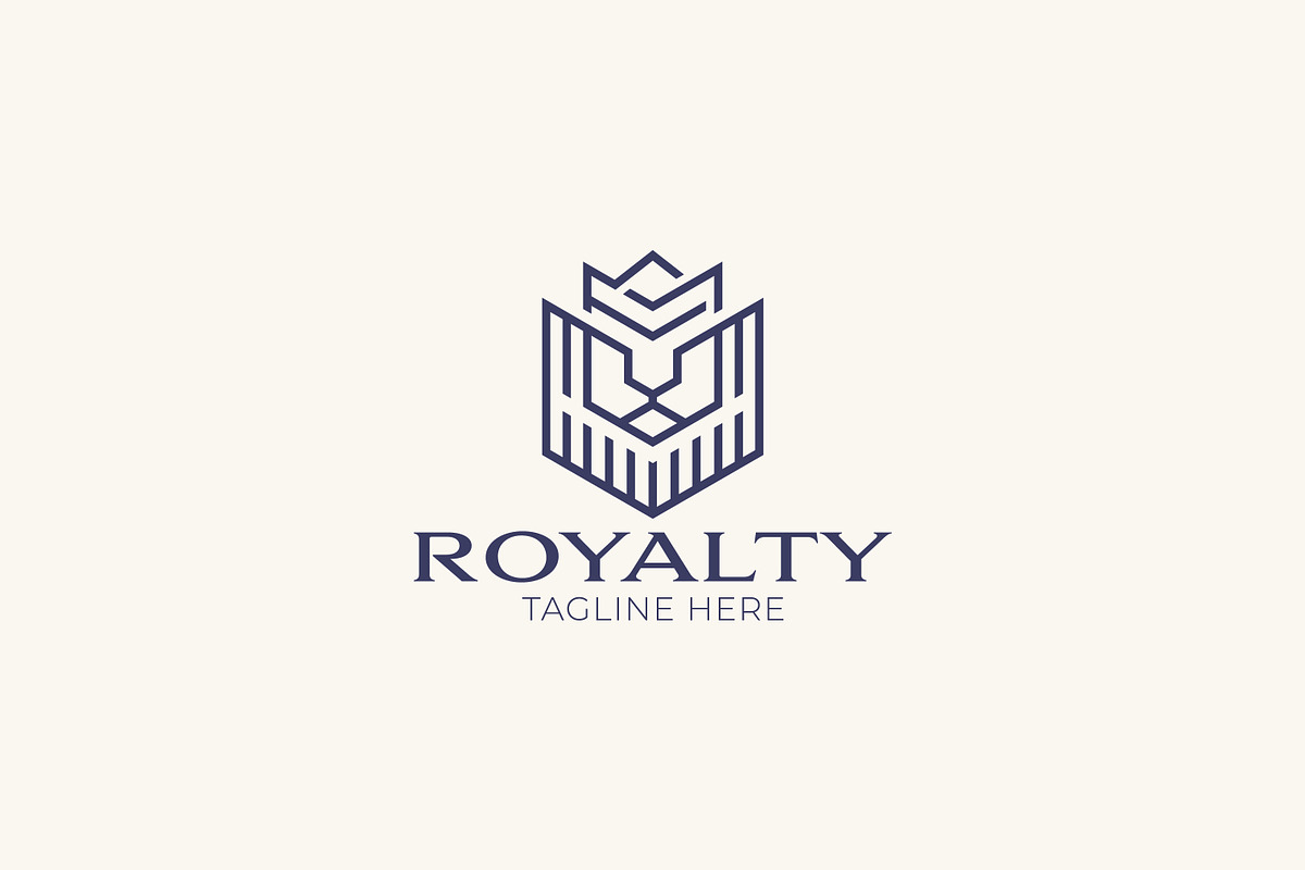Royalty Crown Shield Lion Head Logo, a Branding & Logo Template by Signatoro (Photo 3 of 4)