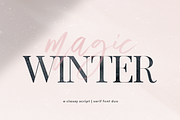 Magic Winter | Script Serif Font Duo, a Serif Font by KA Designs (Thumbnail 24 of 24)
