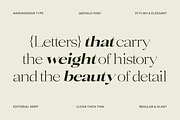 Gestalo - Elegant Family Serif, a Serif Font by Marvadesign (Thumbnail 5 of 10)