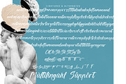 Capitals Highland New Handwritten, a Script Font by stylishtype.co (Thumbnail 19 of 20)