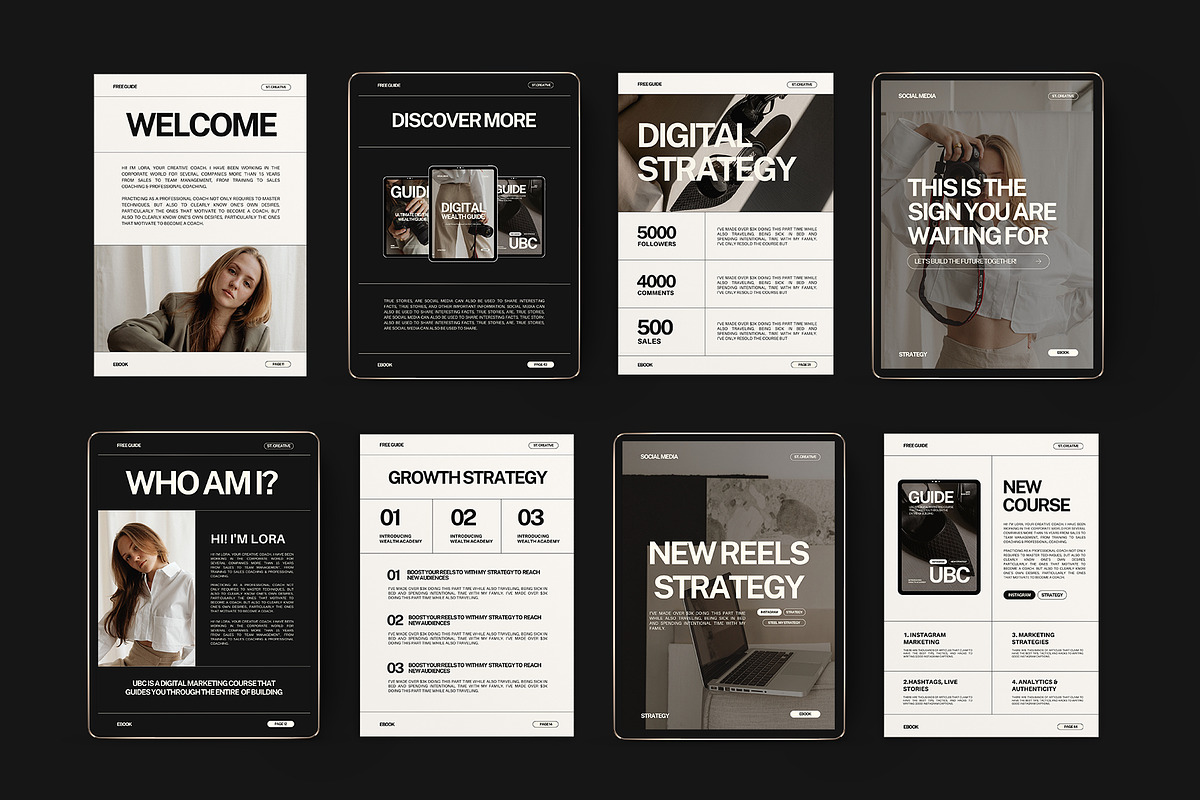 Big Coach Bundle Canva VIII, a Social Media Template by Instprofi | Studio Estimo (Photo 17 of 26)