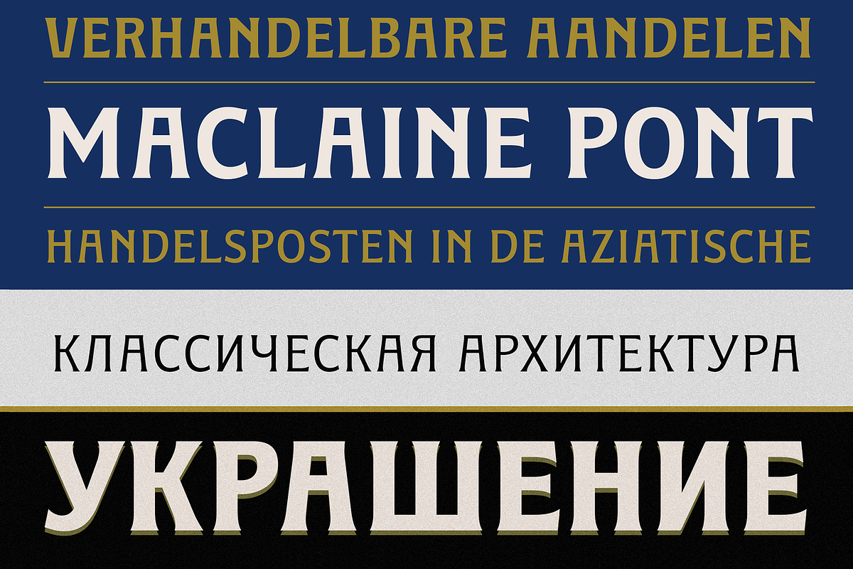 LANDHUIS - 8 Fonts, a Serif Font by Nasir Udin (Photo 13 of 15)