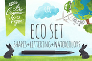 ECO set, an Illustration by Bigio Designs (Thumbnail 1 of 6)