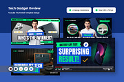 Tech Gadget Review Youtube Thumbnail, a Social Media Template by twinstd (Thumbnail 1 of 4)