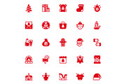Merry Christmas Glyph, an Icon by kerismaker (Thumbnail 4 of 4)