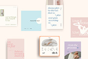 MIEL / Social Media Pack, a Social Media Template by Eviory (Thumbnail 18 of 28)
