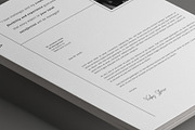 Vicky Resume Template, a Resume Template by Nina Shaw (Thumbnail 8 of 10)