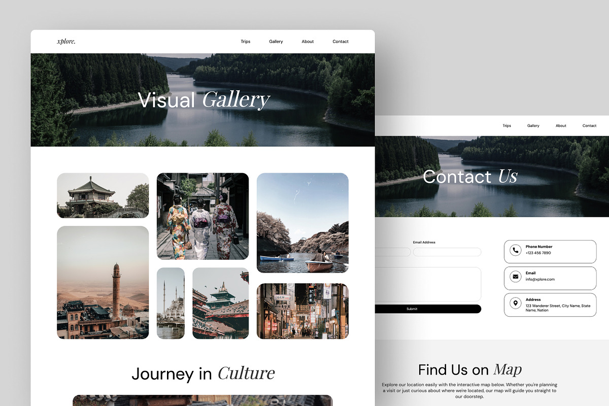 X-plore - Travel Hospitality Webflow, a HTML Template by peterdraw (Photo 6 of 6)