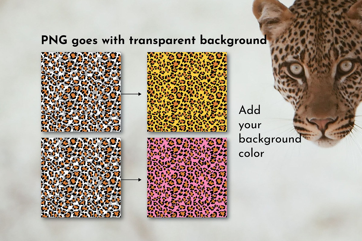 Leopard pattern. Leopard print, a Pattern Graphic by AvaAva (Photo 2 of 3)