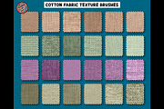 Procreate Fabric Texture Brush Bundl, a Brush Add-On by AlwaysBeColoring (Thumbnail 5 of 15)