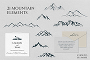 Road to the Mountains, an Illustration by KirillsWorkshop (Thumbnail 2 of 8)