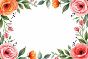 Elegant Floral Corner Frame Clipart, an Illustration by BIPLOB EXPERT (Thumbnail 4 of 14)