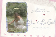 Don't be sad: Summer Collage Kit, an Object Graphic by Purple (Thumbnail 12 of 14)