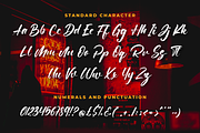 Attacks Font, a Script Font by Fatmawati (Thumbnail 9 of 12)