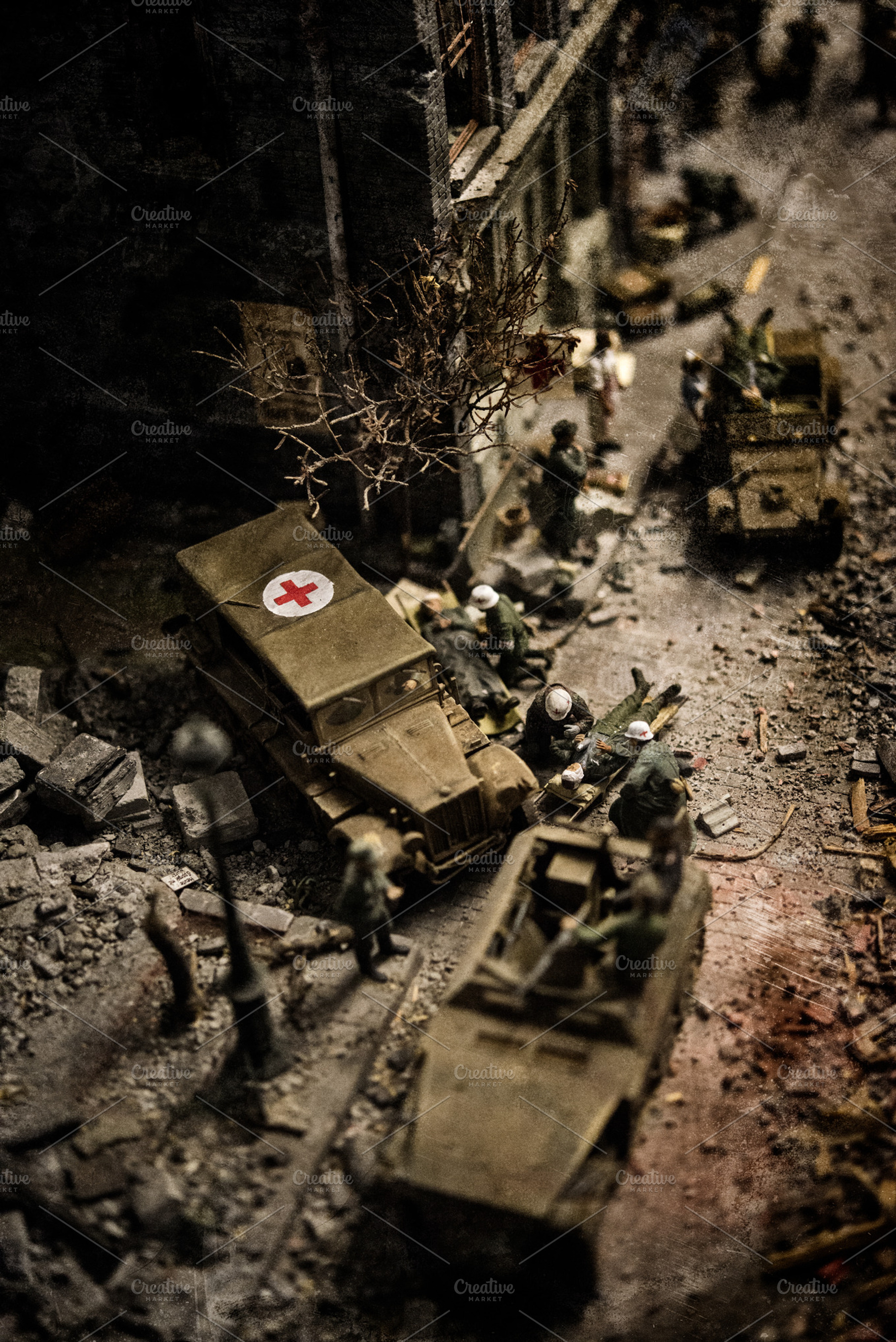 The End Of The War Containing War Injury And Medic