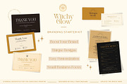 Witchy Glow Branding Starter Kit, a Social Media Template by Hell Yeah Designs (Thumbnail 9 of 17)