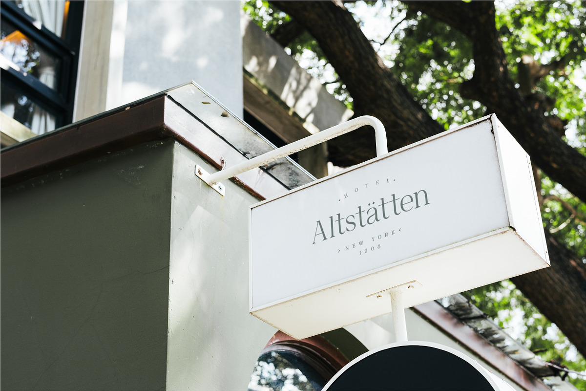 Altstatten Hotel Logo / Branding Kit, a Branding & Logo Template by Harmonais Visual (Photo 13 of 18)