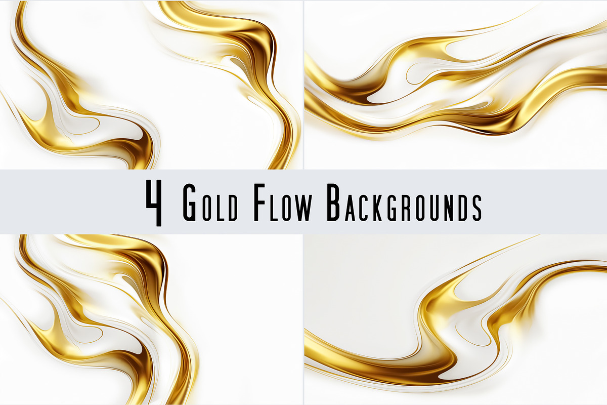 Gold Flow Backgrounds, a Photo by BazziBa♥ (Photo 1 of 3)